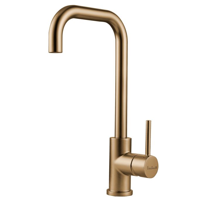 Crystal Gold Kitchen Tap